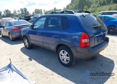 2007 Hyundai Tucson Limited/Se из США, поврежденный, VIN KM8JN12D37U668224